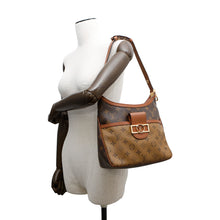 Load image into Gallery viewer, LOUIS VUITTON Hobo Dauphine NoirM45194 Monogram Monogram Reverse Canvas Size PM
