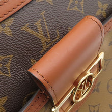 Load image into Gallery viewer, LOUIS VUITTON Hobo Dauphine NoirM45194 Monogram Monogram Reverse Canvas Size PM
