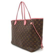 Load image into Gallery viewer, LOUIS VUITTON Neverfull Rose VeloursM40877 Monogram Ikat Flower Size GM
