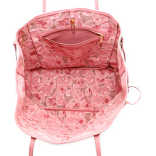Load image into Gallery viewer, LOUIS VUITTON Neverfull Rose VeloursM40877 Monogram Ikat Flower Size GM
