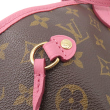 Load image into Gallery viewer, LOUIS VUITTON Neverfull Rose VeloursM40877 Monogram Ikat Flower Size GM
