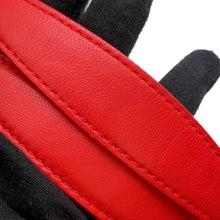 将图像加载到图库查看器中，Bottega Veneta INTRECCIATO Olympia Chainshoulder Bag Red Leather
