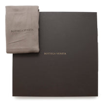 Load image into Gallery viewer, Bottega Veneta Maxi INTRECCIATO BV Snap Clutch Bag Ice blue647747 Leather Wood
