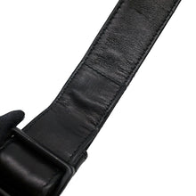将图像加载到图库查看器中，Bottega Veneta INTRECCIATO Shoulder Bag Black Leather
