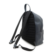 将图像加载到图库查看器中，Dior Backpack Stüssy collaboration Navy Leather
