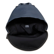 将图像加载到图库查看器中，Dior Backpack Stüssy collaboration Navy Leather

