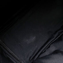 将图像加载到图库查看器中，Dior Backpack Stüssy collaboration Navy Leather
