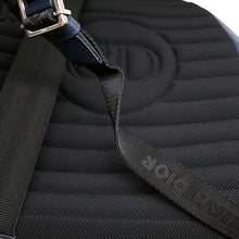 将图像加载到图库查看器中，Dior Backpack Stüssy collaboration Navy Leather

