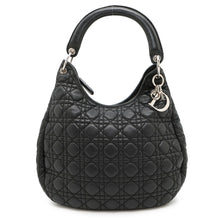 Load image into Gallery viewer, Dior Canage One Shoulder Bag Black Leather
