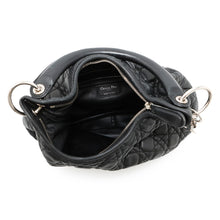 Load image into Gallery viewer, Dior Canage One Shoulder Bag Black Leather
