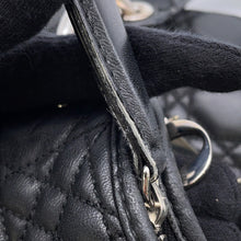 Load image into Gallery viewer, Dior Canage One Shoulder Bag Black Leather
