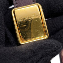 将图像加载到图库查看器中，Dior Oblique Montaigne Shoulder Bag Bordeaux Canvas Leather
