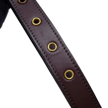 将图像加载到图库查看器中，Dior Oblique Montaigne Shoulder Bag Bordeaux Canvas Leather
