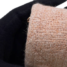 将图像加载到图库查看器中，Dior Caro ChainShoulder Bag Pink Tweed
