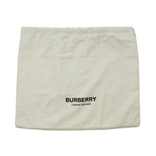 将图像加载到图库查看器中，BURBERRY TB logo Shoulder Bag Beige/Light Blue Canvas Leather
