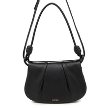Load image into Gallery viewer, LOEWE Paseo Satchel One Shoulder Bag BlackA709Q89X01 Leather
