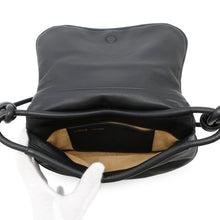 Load image into Gallery viewer, LOEWE Paseo Satchel One Shoulder Bag BlackA709Q89X01 Leather
