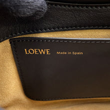 Load image into Gallery viewer, LOEWE Paseo Satchel One Shoulder Bag BlackA709Q89X01 Leather
