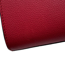 将图像加载到图库查看器中，LOEWE Hammock Drawstring Shoulder Bag Raspberry314.12.V07 Leather Size Mini
