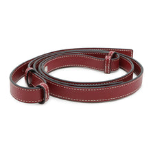 将图像加载到图库查看器中，LOEWE Hammock Drawstring Shoulder Bag Raspberry314.12.V07 Leather Size Mini
