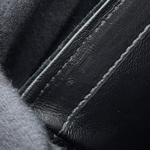 Load image into Gallery viewer, BURBERRY Lola Bag TB Logo Crystal Bag Black Velvet Rhinestone
