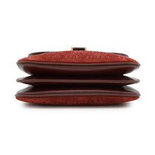 将图像加载到图库查看器中，SAINT LAURENT PARIS Satchel Monogram Allover Shoulder Bag Bordeaux568604 Suede leather Size Small
