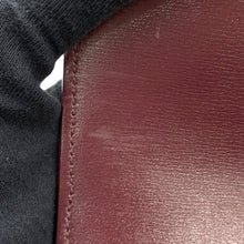 Load image into Gallery viewer, SAINT LAURENT PARIS Satchel Monogram Allover Shoulder Bag Bordeaux568604 Suede leather Size Small
