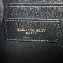 Load image into Gallery viewer, SAINT LAURENT PARIS Satchel Monogram Allover Shoulder Bag Bordeaux568604 Suede leather Size Small

