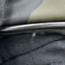 将图像加载到图库查看器中，SAINT LAURENT PARIS HUNT Backpack Camouflage Green/Black437110 Nylon Leather

