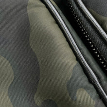 将图像加载到图库查看器中，SAINT LAURENT PARIS HUNT Backpack Camouflage Green/Black437110 Nylon Leather
