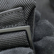 将图像加载到图库查看器中，SAINT LAURENT PARIS HUNT Backpack Camouflage Green/Black437110 Nylon Leather
