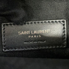 将图像加载到图库查看器中，SAINT LAURENT PARIS HUNT Backpack Camouflage Green/Black437110 Nylon Leather

