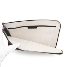 Load image into Gallery viewer, Berluti ★Calligraphy Nino Clutch Bag RedNINO_TGM_NEO Leather Size TGM
