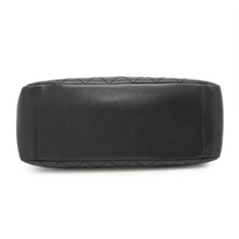 将图像加载到图库查看器中，CHANEL GST ChainTote Bag BlackA50995 Caviar Leather
