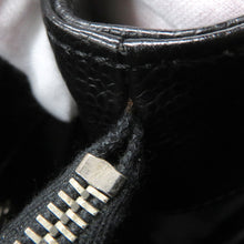 将图像加载到图库查看器中，CHANEL GST ChainTote Bag BlackA50995 Caviar Leather
