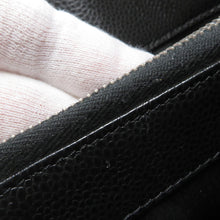 将图像加载到图库查看器中，CHANEL GST ChainTote Bag BlackA50995 Caviar Leather
