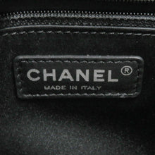 将图像加载到图库查看器中，CHANEL GST ChainTote Bag BlackA50995 Caviar Leather
