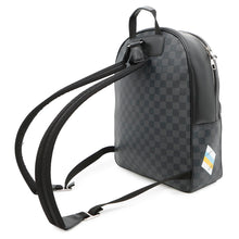 将图像加载到图库查看器中，LOUIS VUITTON Josh Backpack Noir Damier Graphite
