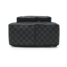 将图像加载到图库查看器中，LOUIS VUITTON Josh Backpack Noir Damier Graphite
