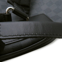 将图像加载到图库查看器中，LOUIS VUITTON Josh Backpack Noir Damier Graphite
