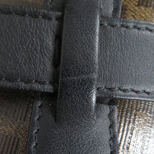 Load image into Gallery viewer, FENDI Flower Zucca Bucket Shoulder Bag Brown/Black8BR777 Leather coated Canvas
