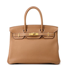 Load image into Gallery viewer, HERMES Birkin Gold Togo Leather Size 30
