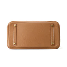 Load image into Gallery viewer, HERMES Birkin Gold Togo Leather Size 30
