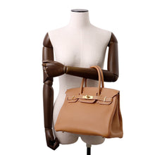 Load image into Gallery viewer, HERMES Birkin Gold Togo Leather Size 30
