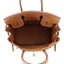 Load image into Gallery viewer, HERMES Birkin Gold Togo Leather Size 30
