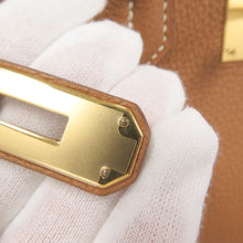 Load image into Gallery viewer, HERMES Birkin Gold Togo Leather Size 30
