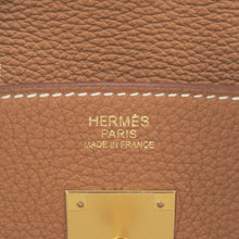 Load image into Gallery viewer, HERMES Birkin Gold Togo Leather Size 30
