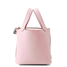 Load image into Gallery viewer, HERMES Picotin Lock Rose Sakura Taurillon Clemence Size PM
