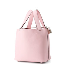 Load image into Gallery viewer, HERMES Picotin Lock Rose Sakura Taurillon Clemence Size PM
