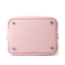 Load image into Gallery viewer, HERMES Picotin Lock Rose Sakura Taurillon Clemence Size PM
